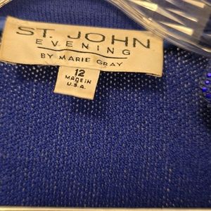 Saint John Evening  by Marie Gray Knit Sweater size 12